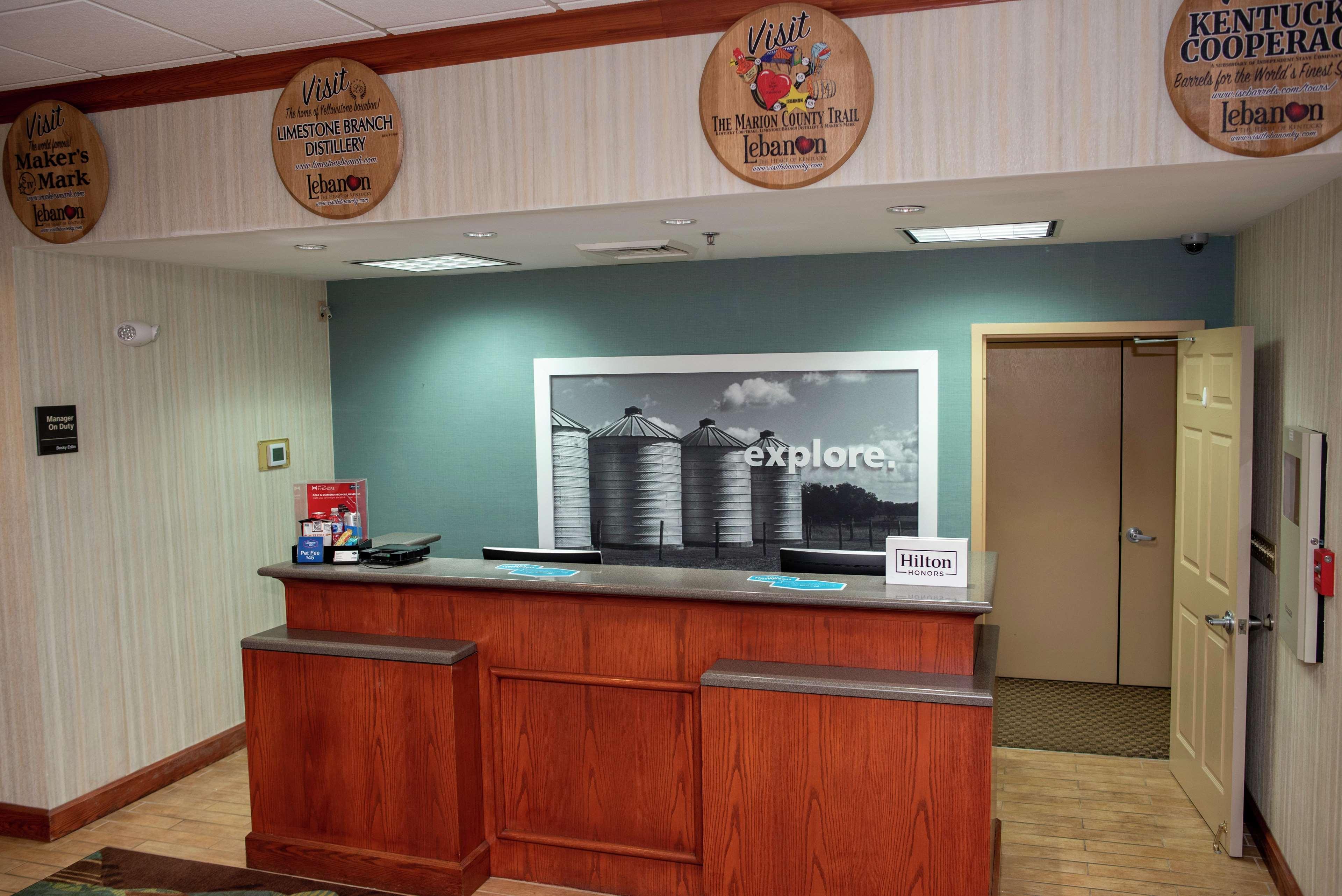 Hampton Inn Lebanon Extérieur photo