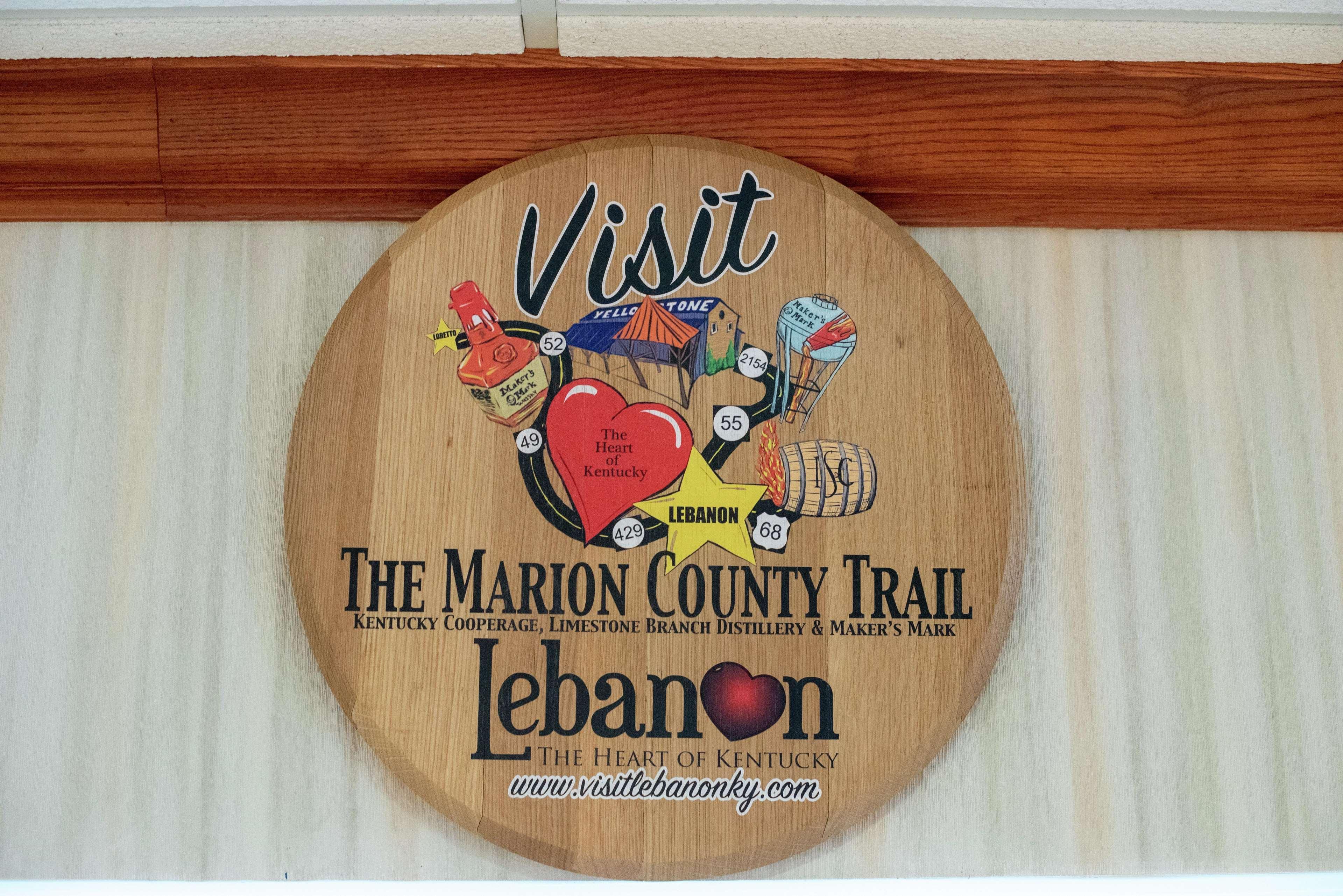 Hampton Inn Lebanon Extérieur photo